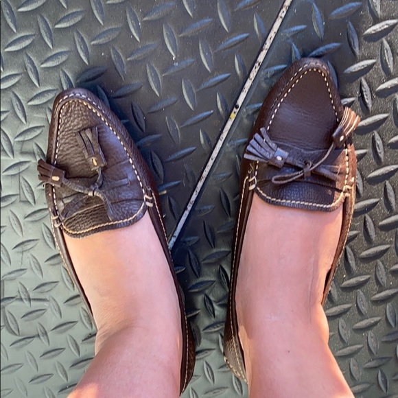 Prada Authentic Genuine Leather Brown size 40 - Picture 8 of 8